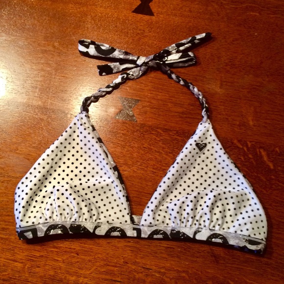 Reversible Roxy bikini top. - Picture 4 of 4